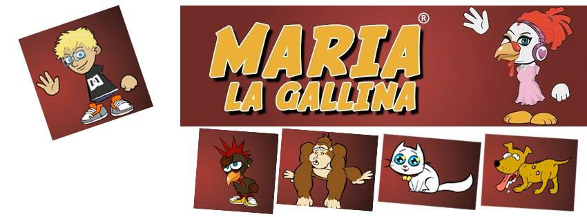 maria la gallina front